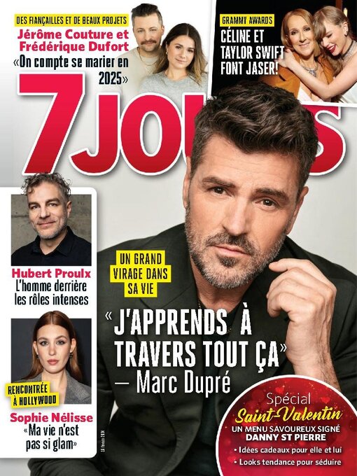 Détails du titre pour 7 Jours par TVA Publications Inc. - Disponible